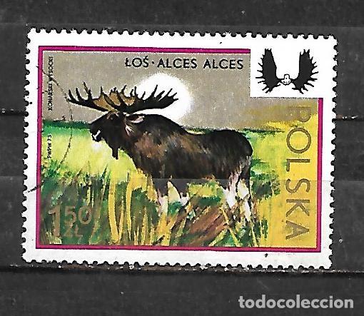 Sellos: 1973: Fauna de caza - Alce (CTO)