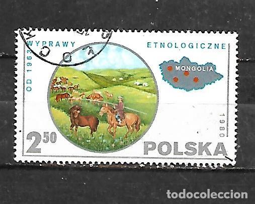 Sellos: 1980: Expediciones cient&iacute;ficas polacas - Etnolog&iacute;a. Mongolia (CTO)