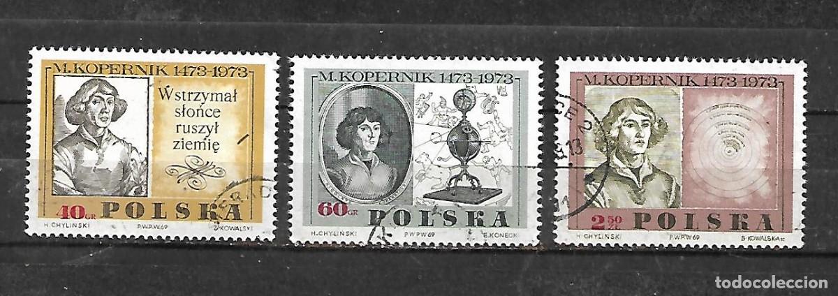 Sellos: 1969: Serie &rdquo;V Centenario del nacimiento del astr&oacute;logo Nicol&aacute;s Cop&eacute;rnico, 1473 - 1543&rdquo; (CTO)