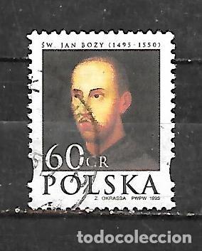 Sellos: 1995: V Centenario del nacimiento de San Juan de Dios, 1495 - 1550 (usado)