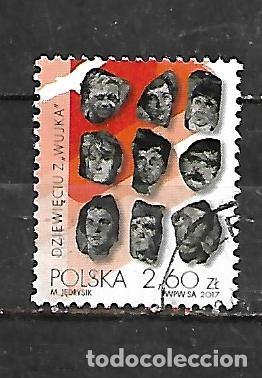 Sellos: 2017: Homenaje a los 9 mineros asesinados durante la huelga de 1981 de la mina de &rdquo;Wujek&rdquo;.