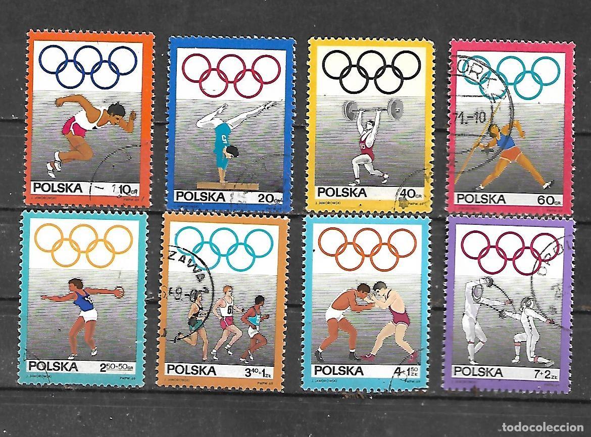 Sellos: 1969: Serie &rdquo;L Aniv. del Comit&eacute; Nacional Ol&iacute;mpico y reuni&oacute;n del Comit&eacute; Ol&iacute;mpico Intl&rdquo; (CTO)