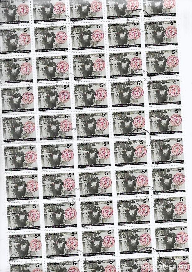 Sellos: POLONIA N&ordm; 2743 (0) CINCUENTA SELLOS