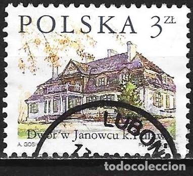 Sellos: Polonia 2001 - Mi 3882 - YT 3652 - Arquitectura residencial