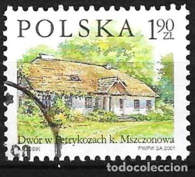 Sellos: Polonia 2001 - Mi 3881 - YT 3651 - Arquitectura residencial