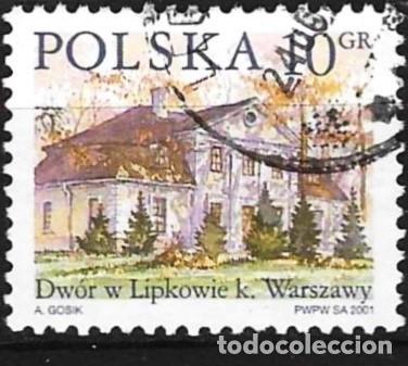 Sellos: Polonia 2001 - Mi 3890 - YT 3660 - Arquitectura residencial
