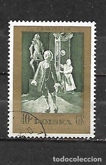 Sellos: 1972: Centenario de la muerte del compositor Stanislaw Moniuszko, 1819 - 1872 (CTO)