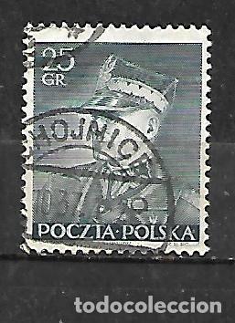 Sellos: 1937: Mariscal Edward Rydz - Śmigły, 1886 - 1941 (usado)