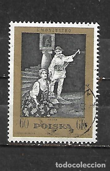 Sellos: 1972: Centenario de la muerte del compositor Stanislaw Moniuszko, 1819 - 1872 (CTO)