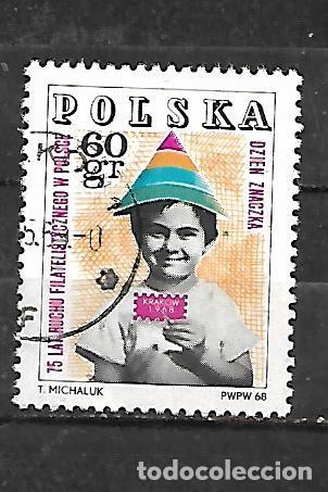 Sellos: 1968: 75 Aniversario de la Sociedad Filat&eacute;lica de Polonia (usado)