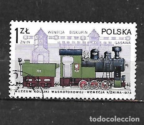 Sellos: 1978: Historia de la locomotora - PY - 23. Biskupin (usado)