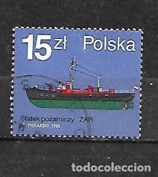 Sellos: 1988: Barcos de lucha contra los incendios - &rdquo;ZAR&rdquo; (CTO)