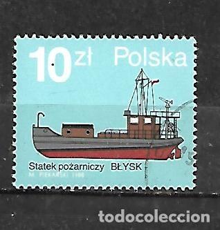 Sellos: 1988: Barcos de lucha contra los incendios - &rdquo;Blysk&rdquo; (CTO)