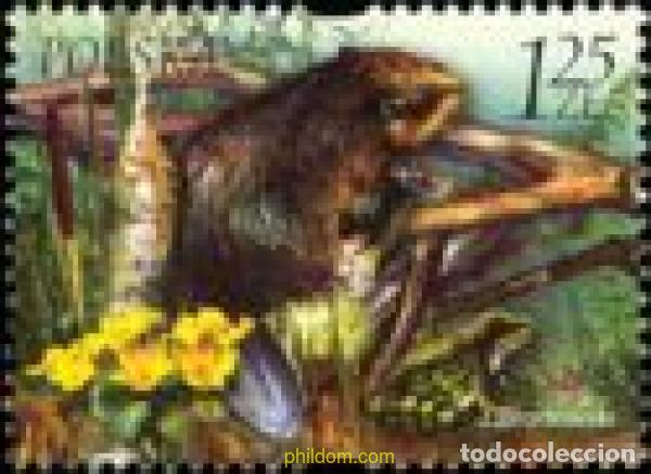 Sellos: 145414 MNH POLONIA 2004 FAUNA Y FLORA