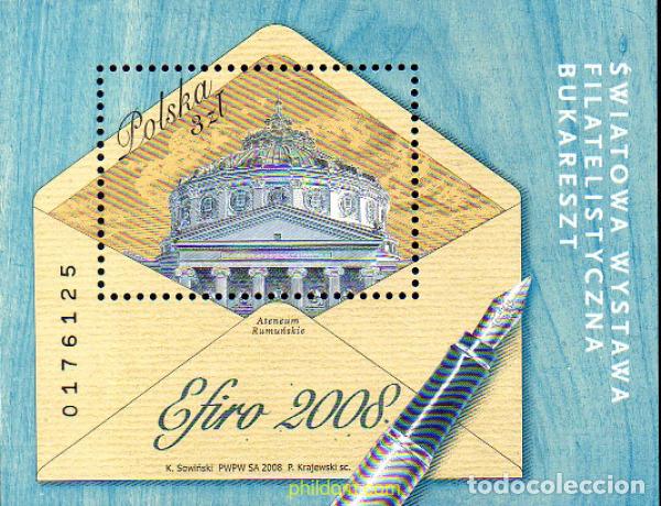 Sellos: 240448 MNH POLONIA 2008