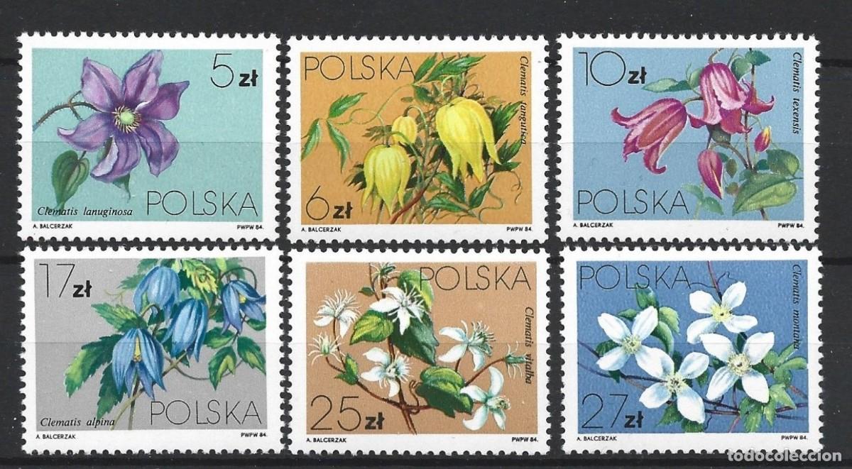 Sellos: SELLOS** POLONIA 1984, YT 2718/ 23