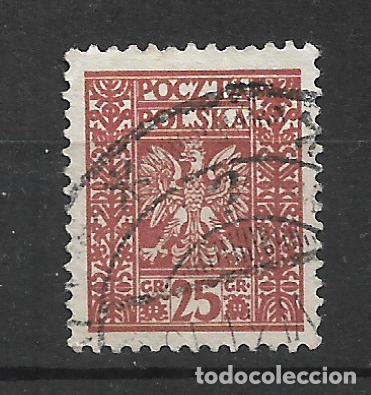 Sellos: polonia 1928 scott 260 usado - 12/4