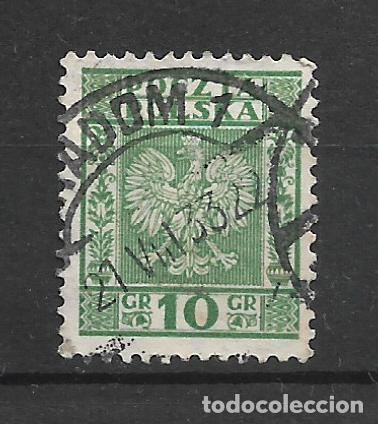Sellos: polonia 1932 scott 269 usado - 12/4
