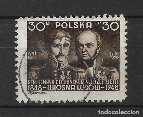 Sellos: polonia 1948 scott 430 usado - 12/4