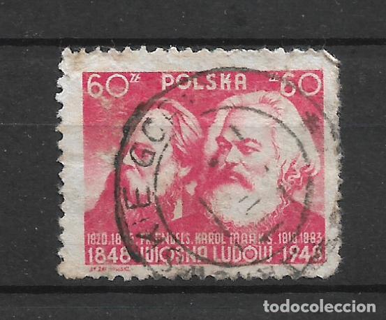 Sellos: polonia 1948 scott 432 usado - 12/4