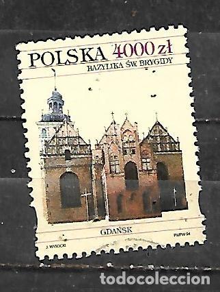 Sellos: 1994: Basilica de Swieta Brygida de Gdansk (usado)