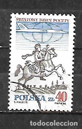 Sellos: 1986: D&iacute;a mundial del correo (CTO)