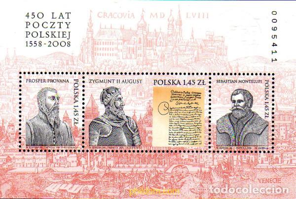 Sellos: 240457 MNH POLONIA 2008