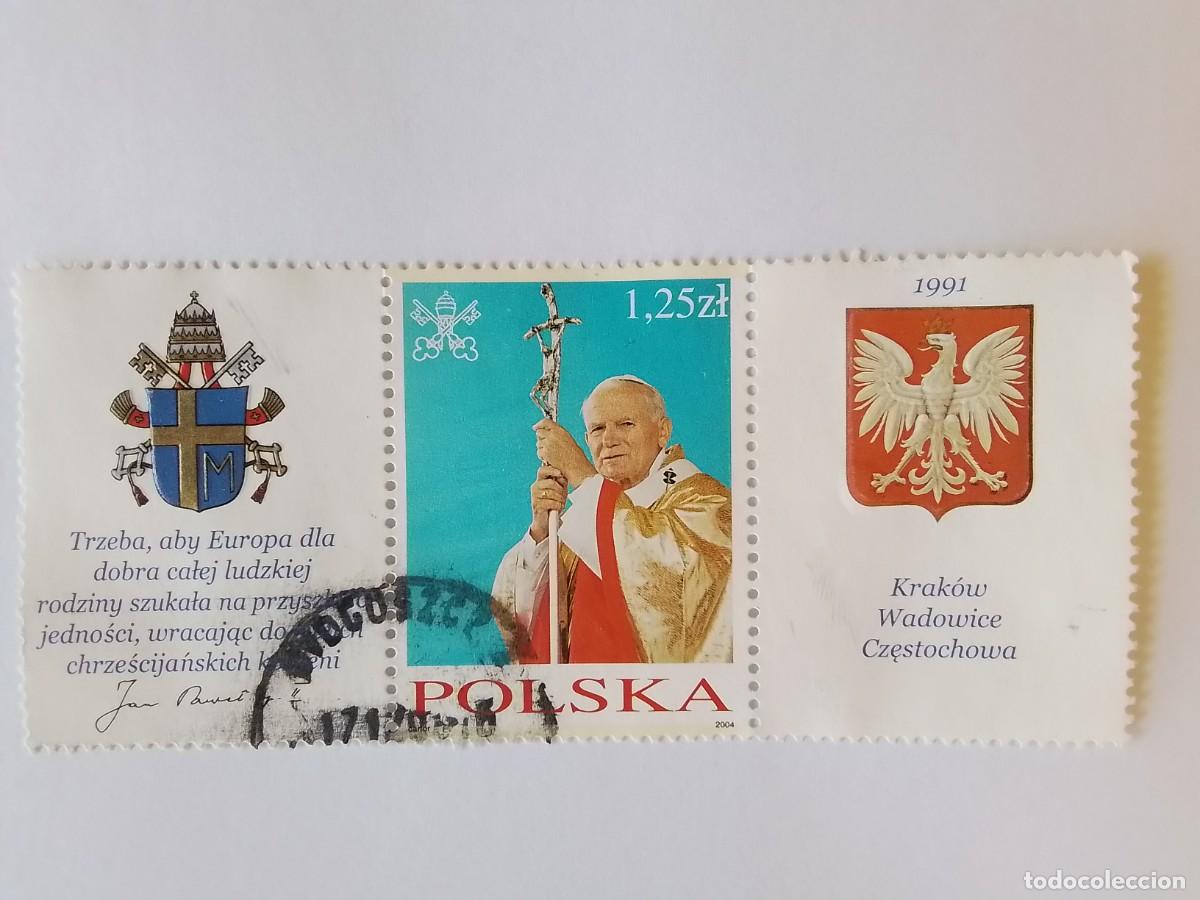 Sellos: A&Ntilde;O 2004 POLONIA SELLO USADO