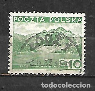 Sellos: 1935: Vistas - Morskie Oko (usado)