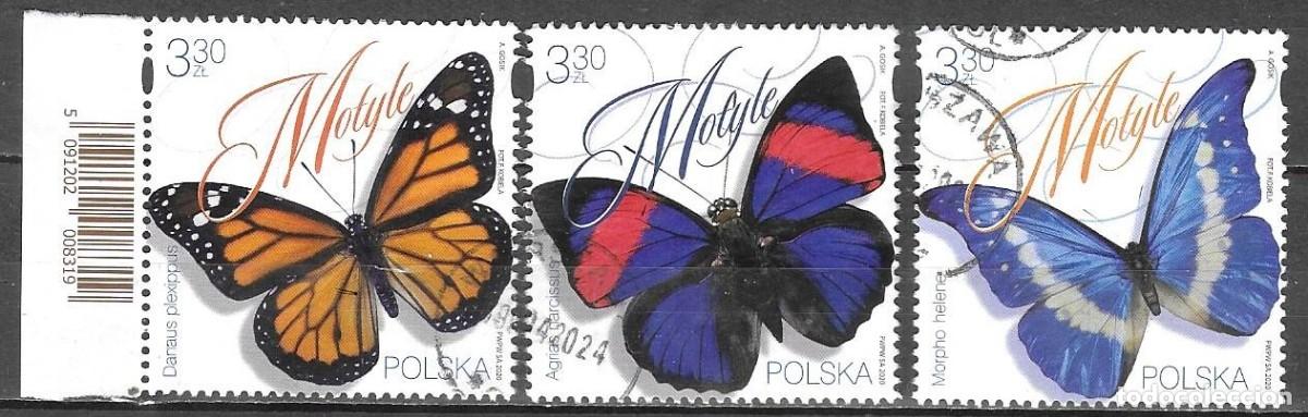 Sellos: SELLOS USADOS DE POLONIA 2020, YT 4799/ 01