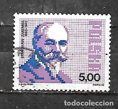 Sellos: 1982: Matem&aacute;ticos - Stanislaw Zaremba, 1863-1942 (CTO)