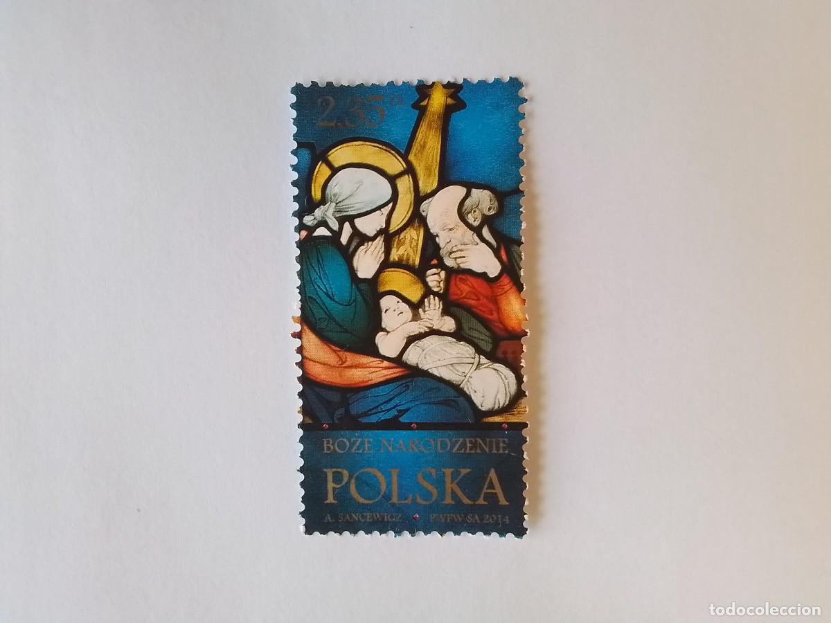 Sellos: A&Ntilde;O 2014 POLONIA SELLO USADO
