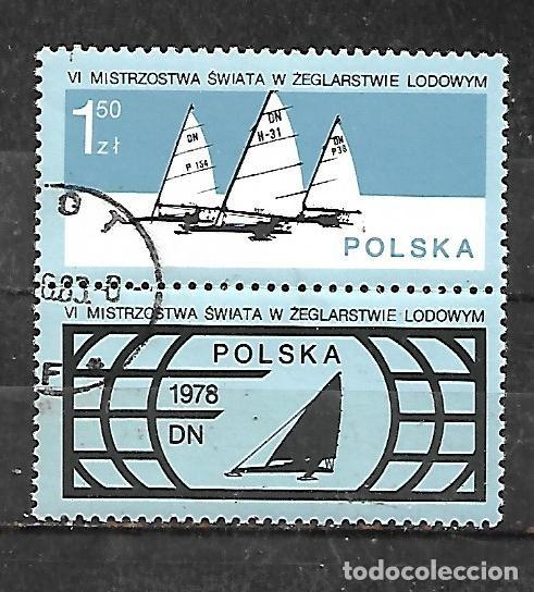 Sellos: 1978: VI Campeonato mundial de vela sobre hielo (CTO)