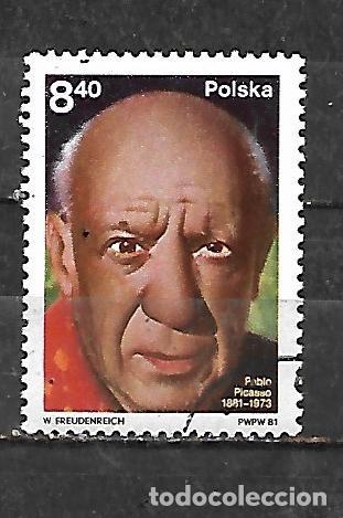 Sellos: 1981: Centenario del nacimiento de Pablo Picasso, 1881 - 1973 (usado)