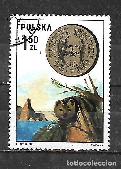 Sellos: 1973: Cient&iacute;ficos polacos - Benedykt Dybowski - oso