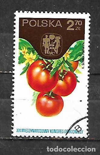 Sellos: 1974: XIX Congreso internacional sobre jardiner&iacute;a. Varsovia - Tomates (CTO)