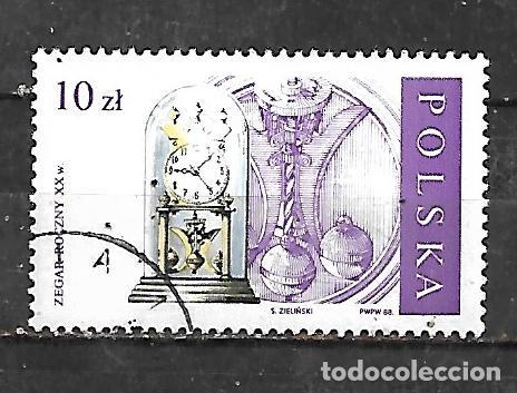 Sellos: 1988: Relojes antiguos - Con p&eacute;ndulo. S. XX (CTO)