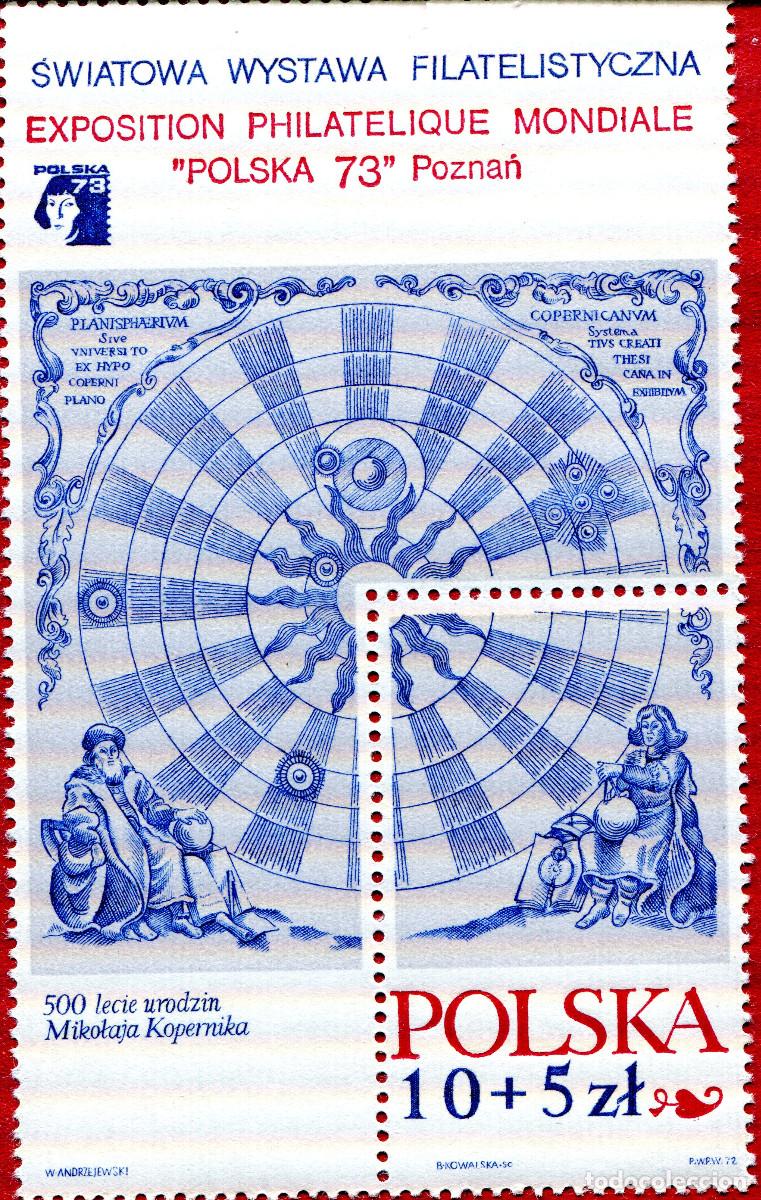 Sellos: POLONIA 1972 STAMP MICHEL PL BL52