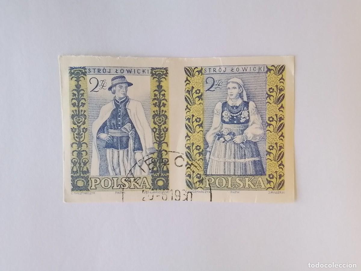 Timbres: A&Ntilde;O 1959 POLONIA SELLO USADO SIN DENTAR