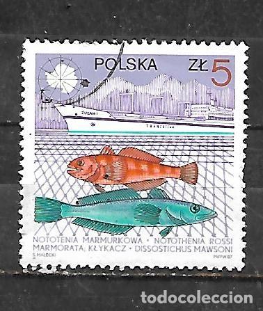 Sellos: 1987: X Aniversario de la estaci&oacute;n ant&aacute;rtica &rdquo;Henryk Arctowski&rdquo; sobre la isla del rey Jorge (CTO)