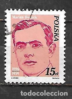 Sellos: 1982: Personajes del movimiento obrero nacional - Marian Buczek, 1896-1939 (usado)