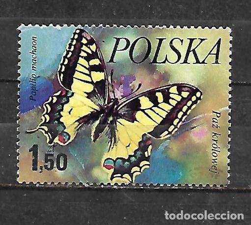Sellos: 1977: Mariposas - Maca&oacute;n (MH*)
