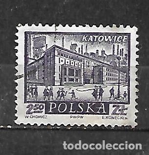 Sellos: 1960: Ciudades - Katowice (usado)