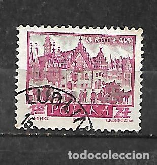 Sellos: 1960: Ciudades - Wroclaw (usado)