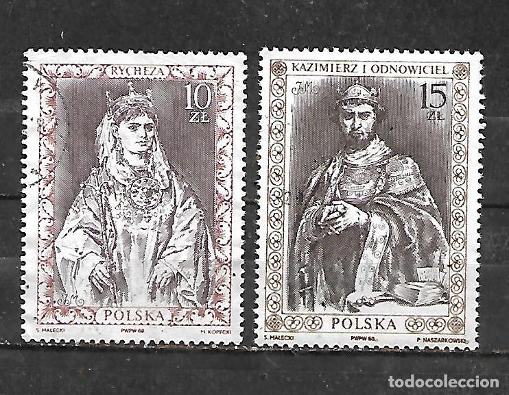 Sellos: 1988: Serie &rdquo;Reyes y pr&iacute;ncipes de Polonia&rdquo;