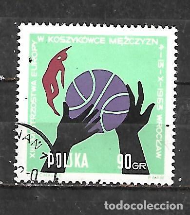 Sellos: 1963: XIII Campeonato europeo de baloncesto. Wroclaw (CTO)