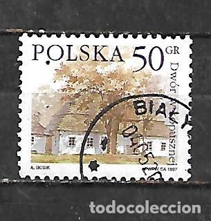 Sellos: 1997: Mansiones polacas - Lopuszna (usado)