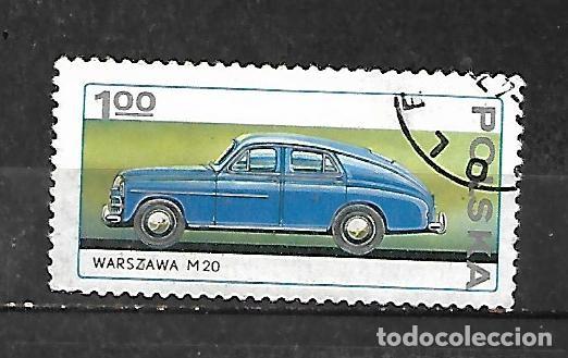 Sellos: 1976: 25&ordm; Aniversario de la f&aacute;brica de autom&oacute;viles de Varsovia - Warszawa M20 (CTO)