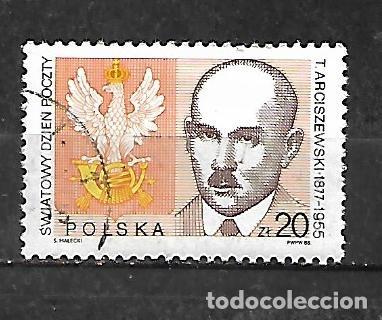 Sellos: 1988: D&iacute;a mundial del correo - Tomasz Arciszewski, 1877-1955 (CTO)