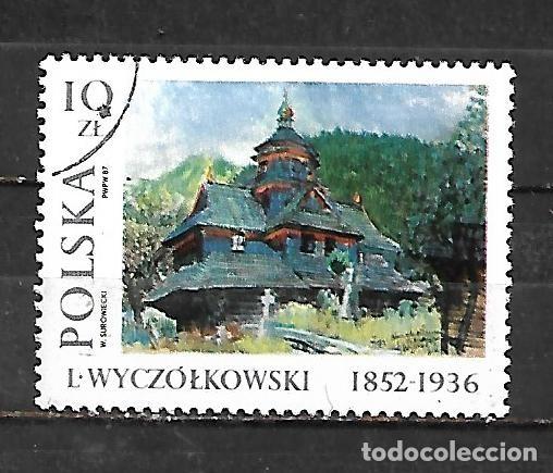 Sellos: 1987: 50 Aniversario de la muerte de Leon Wycz&oacute;lkowski, 1852 - 1936 (CTO)